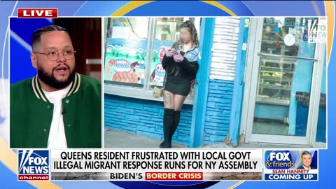 NY Assembly Candidate Exposes Migrant Flea Markets: Hotbed of Unlawful Transactions