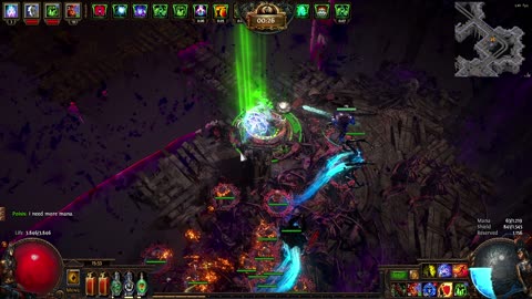 Path of Exile - SRS Poison - Chayula's Domain