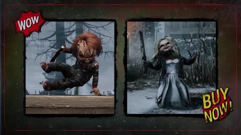 Dead by Light- Chucky- Launch Trailer