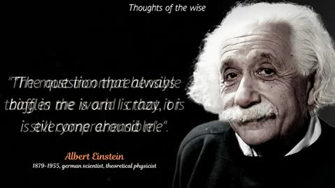 Very wide quotes by Albert Einstein