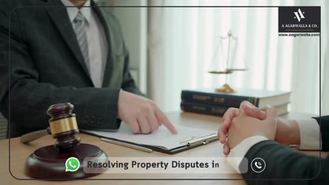 Resolving Property Disputes in India