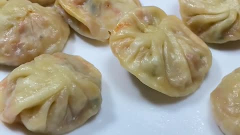 Momos/Dumplings ASMR Cooking