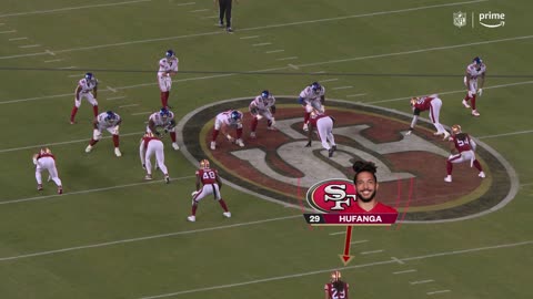 New York Giants vs. San Fransisco 49ers | 2023 Week 3 Game Highlights