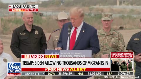 WATCH: Trump Drops Epic New Nickname For Newsom During Border Visit