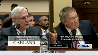 CAUGHT: Merrick Garland Has PANIC-ATTACK On Live TV When About Ray Epps, FEDS Rioting on January 6th