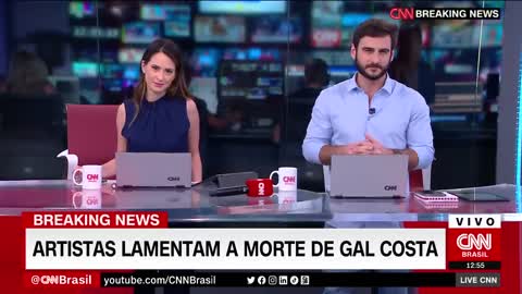 Maria Bethânia lamenta a morte de Gal Costa | LIVE CNN