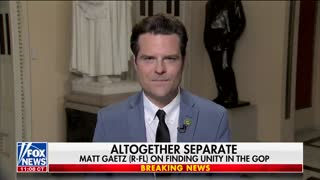 Matt Gaetz on 🔥 !