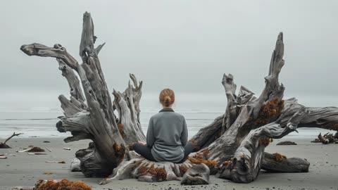 Driftwood Meditation.