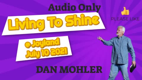 ✝️ Living to shine - Dan Mohler