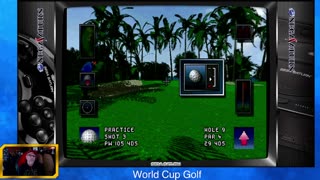 GOLF ANTHOLOGY | World Cup Golf [Sega Saturn] | Checking out a new game for my collection