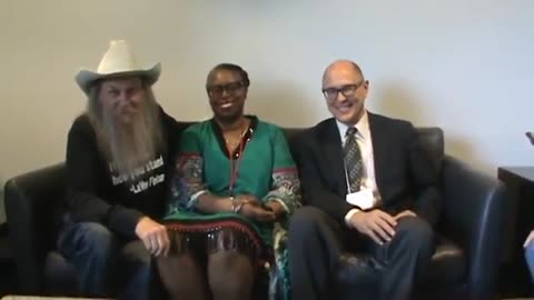 Cynthia McKinney, Richard Gage, Elias Alias, Dan Happel, Spokane WA 2018