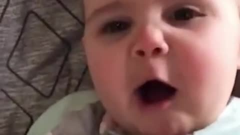 Funny Baby Videos eating