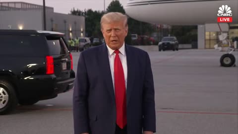 Fmr. President Trump speaks following his arrest in Georgia — 8_24_23/#trending #kedtalks podcasts