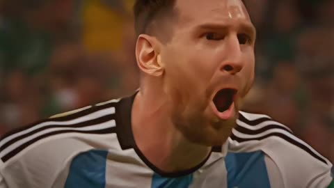 Leo Messi amazing celebration