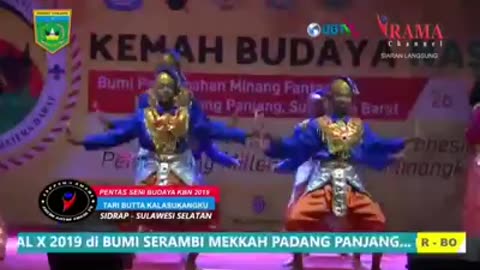 South Sulawesi Traditional Dance Presented by the 2019 Kwarda South Sulawesi National Cultural Camp Participants