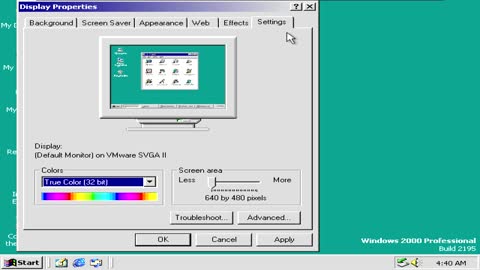 Retro Windows 2000