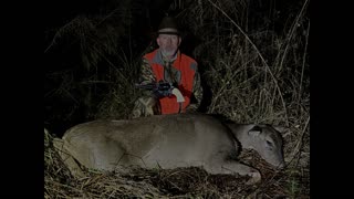 HANDGUN HUNTING - Whitetail Doe With TLA#5 in 44 Magnum