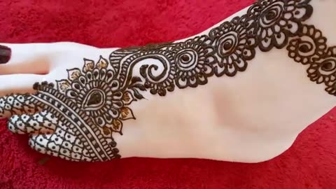 HENNA ART STYLE 16