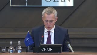 NATO Secretary General, Jens Stoltenberg North Atlantic Council at Defence Ministers Meeting, 15 FEB 2023