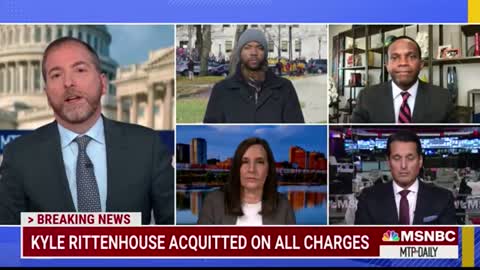MSNBC's Chuck Todd Nearly Cries After Rittenhouse Verdict