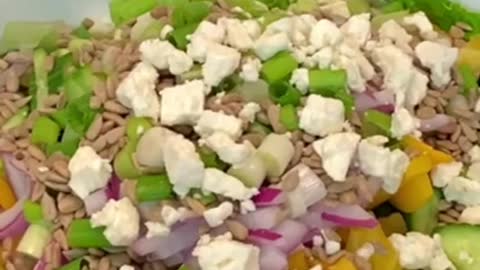 Shorts | Cookery | Fresh & Healthy Salad Recipe |