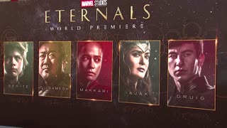 The Eternals reunite for premiere of new film