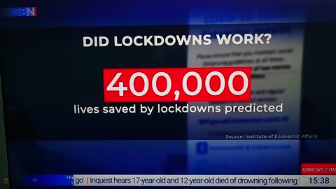 Bombshell report says lockdown in spring 2020 saved just 1,700 lives