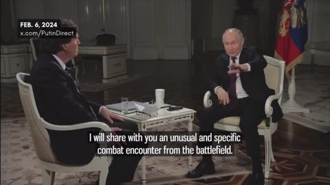 President Putin: The Russia-Ukraine conflict is, to some extent, a civil war,