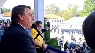 ACABOU O SILENCIO JAIR MESSIAS BOLSONARO PRESIDENTE ELEITO PELO POVO