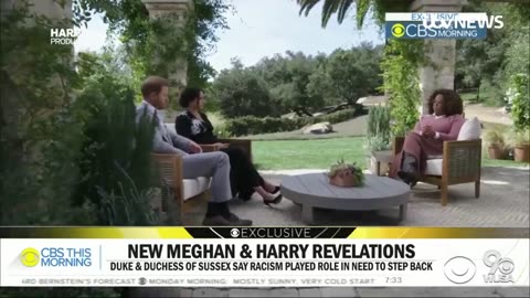 Video of Meghan Markle and Prince Harry's interview with Oprah Winfrey
