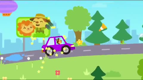 TOON Car Jacking ride