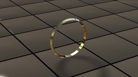 Gold Bracelet skin16