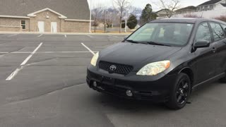 2003 Toyota Matrix walk around review gas mileage 4 wheel drive or AWD