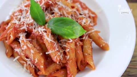 One Pot Pasta with Tomato Sauce | Quick and Easy Recipe