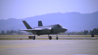 The great F-35 Lightning II stealth fighter goes into service