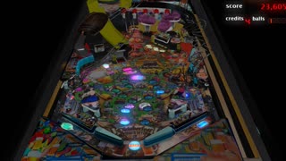 Oktoberfest Visual Pinball Gameplay