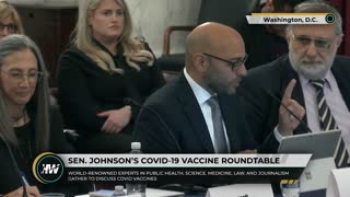 'Covid-19' Lawyer Showing The 'CDC' Tried To Hide All 'Covid19' 'MRNA Vaccine Dangers