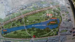 I am here. ST James Park London. 8th Nov 2022