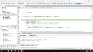 Java parte 54. Depurar un programa Java con NetBeans.