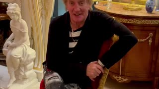February 2, 2022 - Rod Stewart Preps for Shows in USA & Canada
