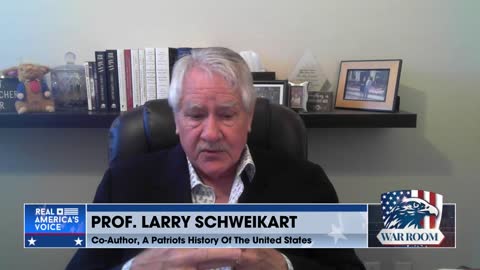 Professor Larry Schweikart On The Four Pillars That Made The Early American Colonies Develop Into The Greatest Nation In History