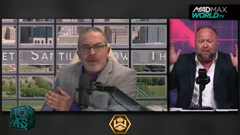 Alex Jones & Pete Santilli: At Any Moment The Globalists Security Forces Could Turn Against Them - 5/9/23