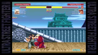 Ultra Street Fighter II Online Ranked Matches (Recorded on 9/26/17)