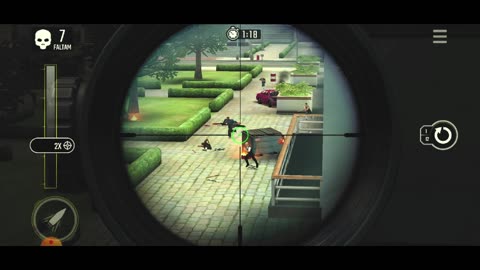 Pure Sniper 3D - Controle de Rebelião - 15-02-2022 - Rodada 01 - Bloco 09