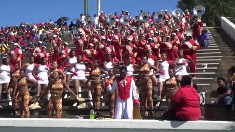 BATTLE OF THE BANDS | TUSKEGEE VS. MOREHOUSE 3 | RACERS DELITE | TUSKEGEE TELEVISION NETWORK INC