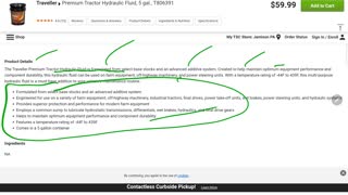 Hydraulic Fluid for your heavy equipment specifications matter