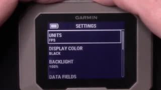 Secret Garmin Xero C1 Pro Developers Menu