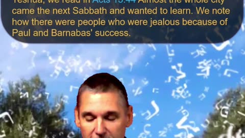 Bits of Torah Truths - Almost the Whole City came the next Sabbath and Wanted to Learn - Episode 44