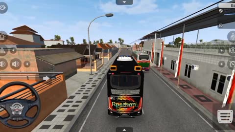 Indonesia bus simulator