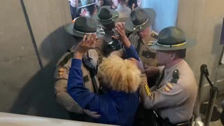 NPC Insurrection in Tennessee State Capitol Building